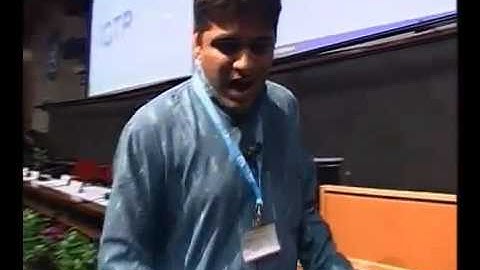 Shiraz Minwalla   2010 ICTP Prize and lecture  Fluid Dynamics from Gravity   6