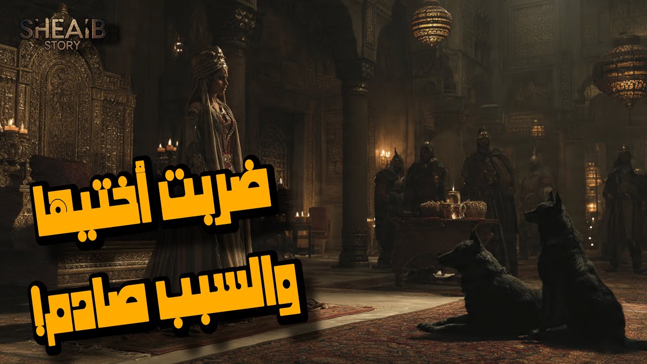 🌙 حكاية الصبية الأولى_زبيدة | من ألف ليلة وليلة | قصص عربية خيالية