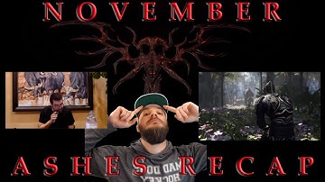 Ashes of Creation November Recap in 5 MINUTES!