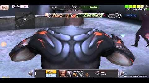 Tập Kích-Map Sa Mạc (Zombie Hero)