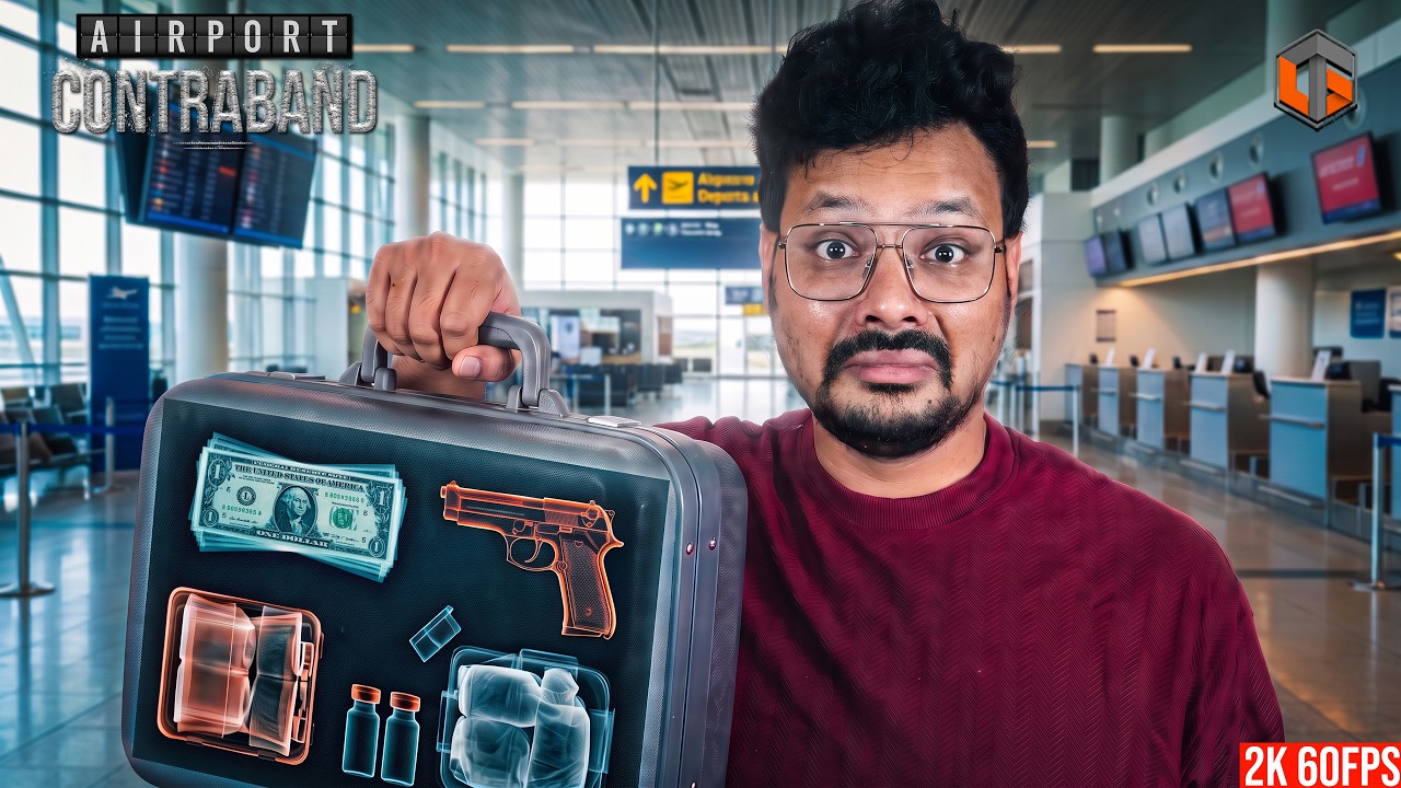 விமான நிலையத்தில் கள்ள கடத்தல் 💵 Airport Contraband Live Tamil Gaming
