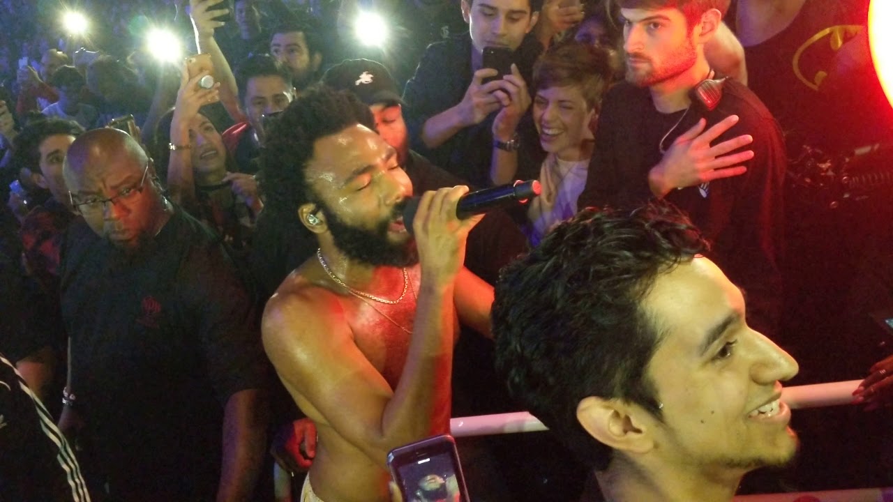Childish Gambino at the Houston Toyota Center - YouTube
