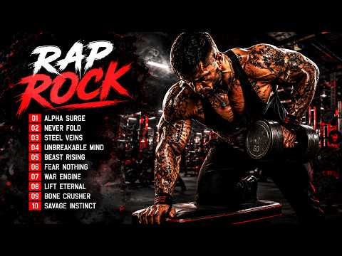 POWER REIGN - Hard Rap Rock Workout Mix🔥 [  Gym Motivation 2027 ]