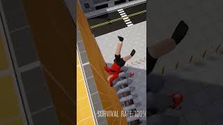 combat system gameplay in ragdore #indiegame #sandboxgame #steam #gameplay