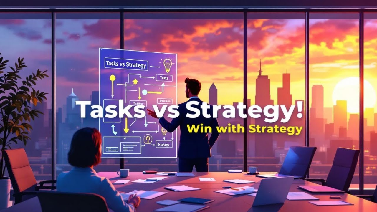 Stop Confusing Tasks with Strategy! Here's How to Win - Episode 10 ...