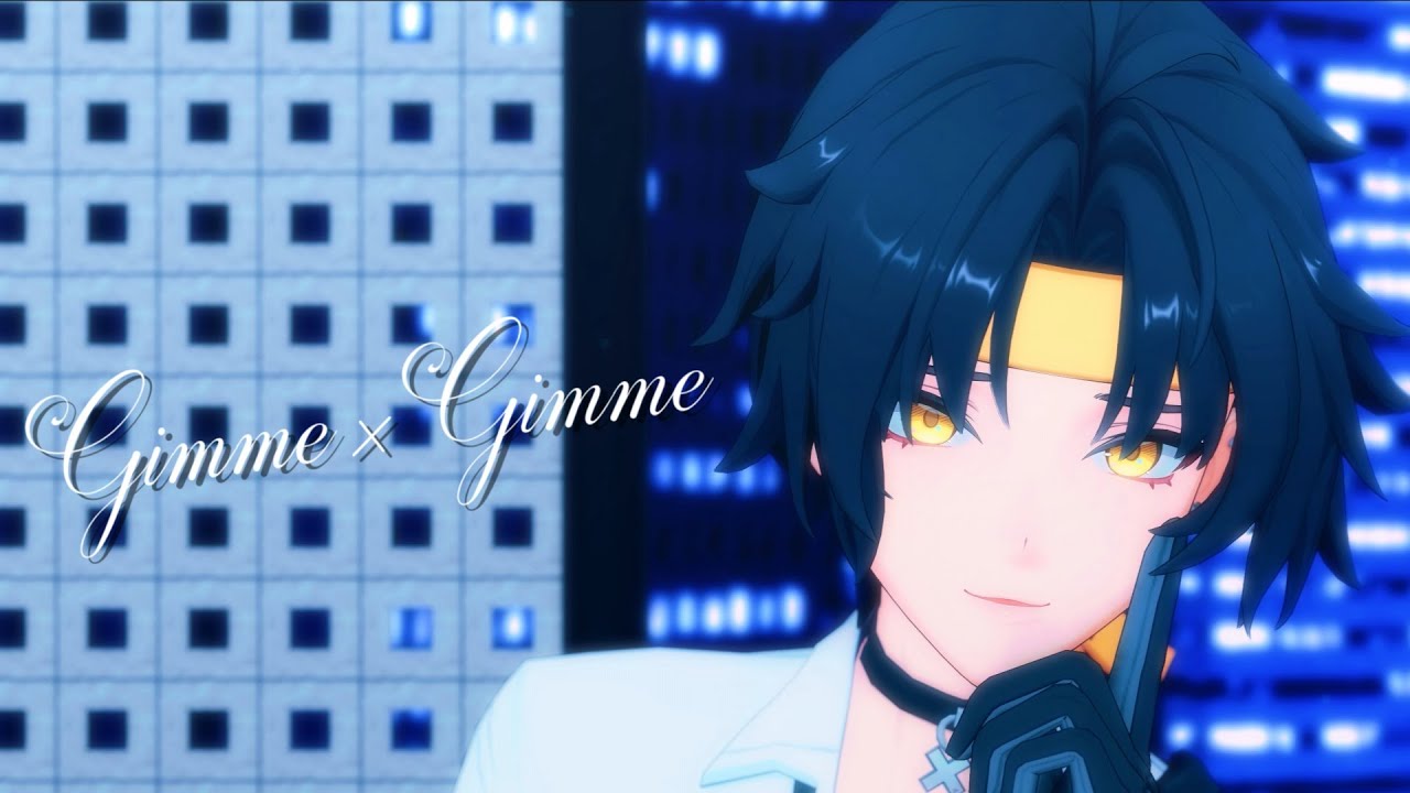 【ゼンゼロMMD】Gimme×Gimme【浅羽悠真】【zenlesszonezero】