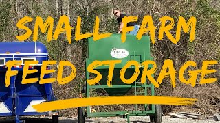 Small Farm Storage Mobile Grain Bins Gravity Wagons How To Store Feed On Small Farms