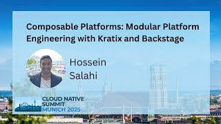 Composable Platforms - Modular Platform Engineering with Kratix and Backstage - Hossein Salahi