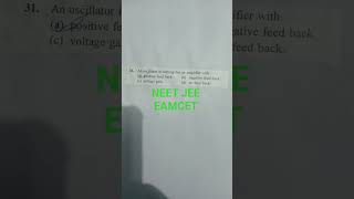 NEET JEE EAMCET eapcet pyqs mock test papers physics