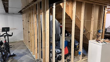 Framing Basement Walls