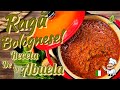 Como hacer ragu de carne salsa a la boloesa rag alla bolognesa