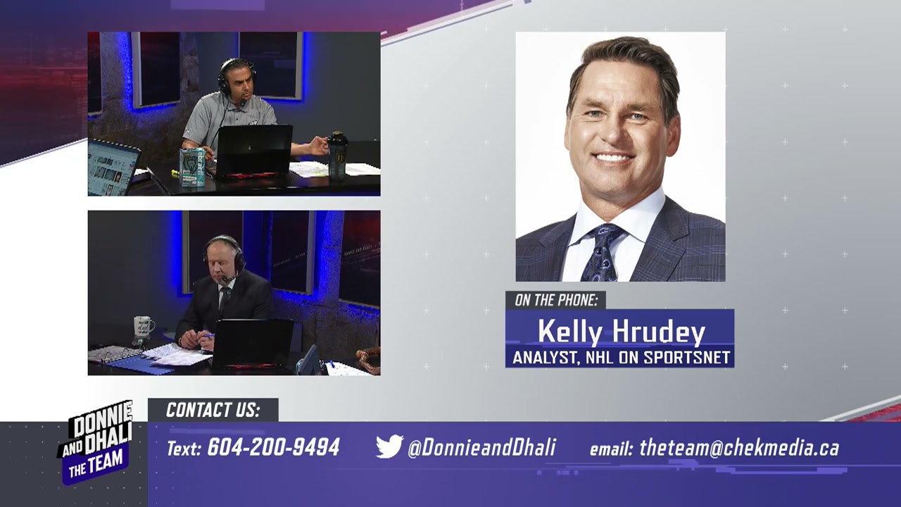 Kelly Hrudey Doesn't Think The Avalanche Have Dominated The Oilers So Far