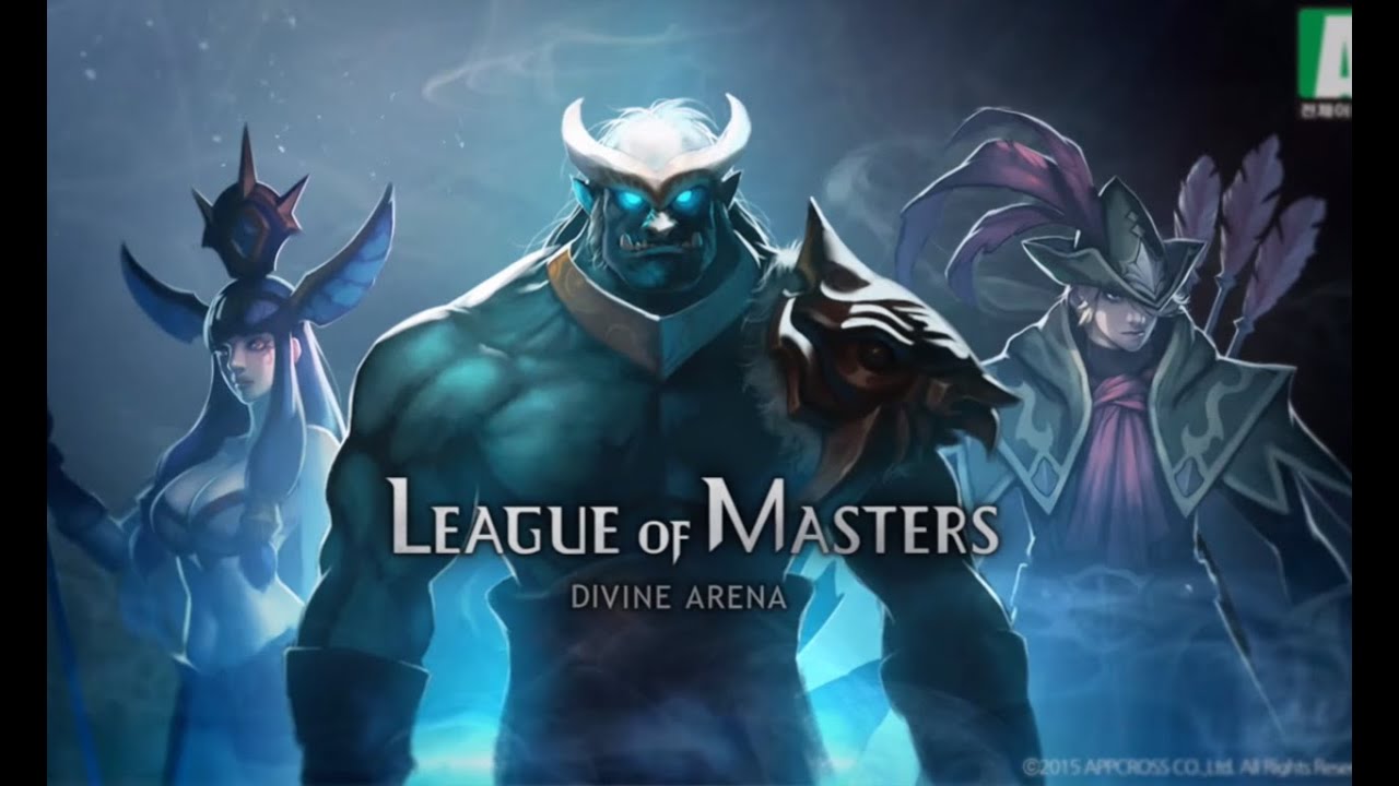 League Of Masters League Of Masters