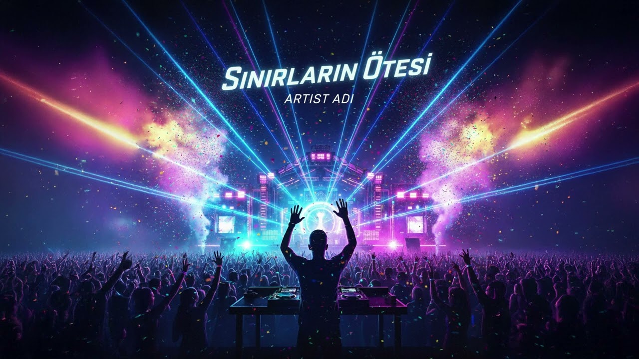 Sınırların Ötesi - 2010'lar Festival Tarzı Coşkulu Progressive House ve EDM