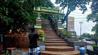 Pesanggrahan Nyi Roro Kidul Ratu pantai selatan,Keramat Gunung Winarum Karang Hawu Pelabuhan Ratu