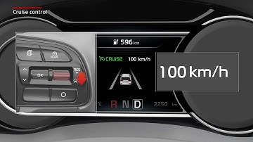 Niro EV  - Cruise control (For EU)