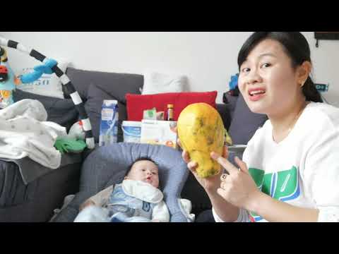 Video Mẹ bỉm ăn, uống gì để có nhiều sữa? Nuôi con bằng... - youtube