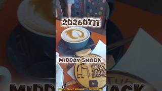 Midday snack at The Cove in Hope Cove 😋 #grandadisanoldman #coffee #middaysnack