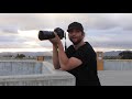 Middle of video