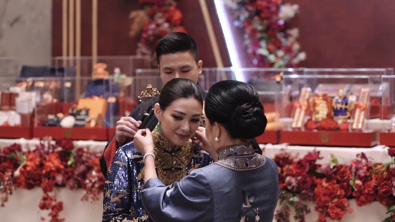Reinaldo and Katherine Sangjit Video - Shangri-la Jakarta