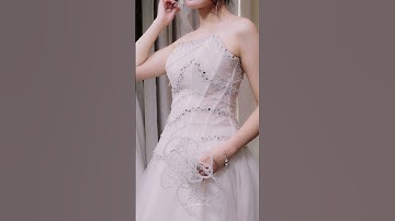 Váy cưới dành cho nàng dâu hiện đại yêu thời trang và thích sự khác biệt #weddingdress #Shorts