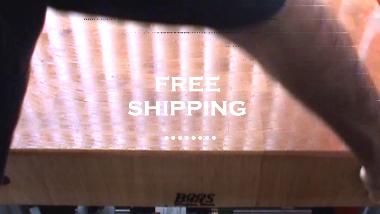 How To Oil Butcherblock Countertops Youtube Youtube