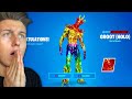 Fortnite HOLO SKINS freischalten!