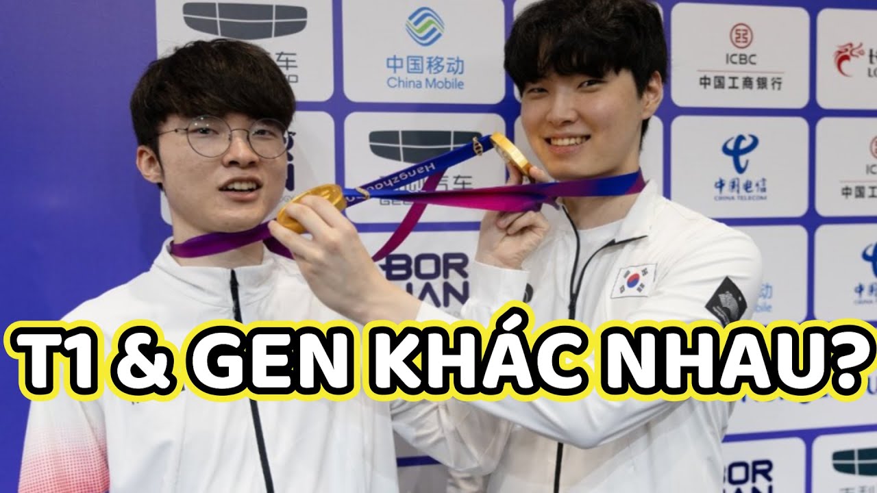 T1 và GENG KHÁC NHAU như thế nào trong cách ĐÁNH GIAO TRANH?