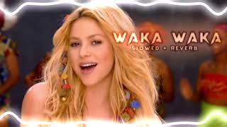 Waka Waka edit audio - slowed + reverb | Shakira | #thegenesisunit