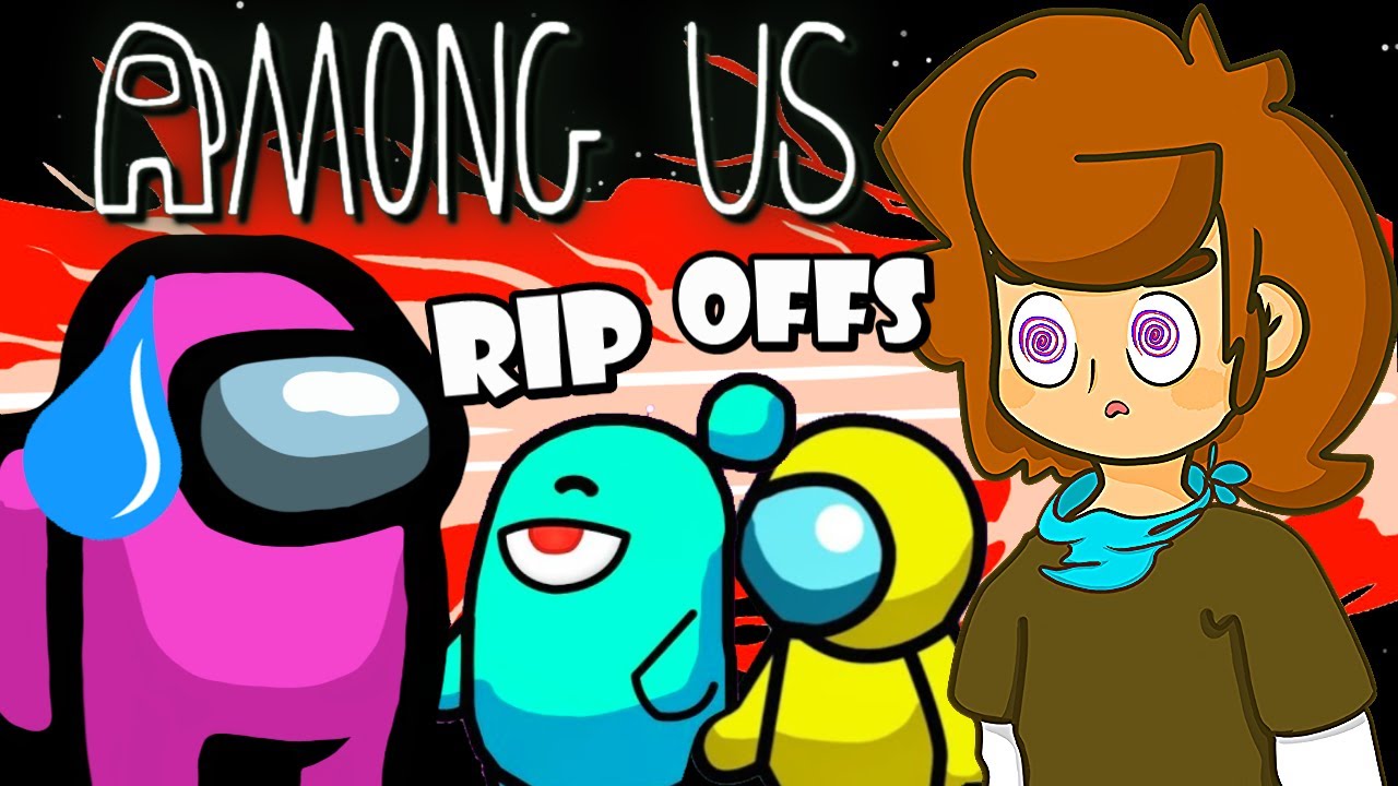 The WORST Among Us BOOTLEG RIP OFFS! - YouTube