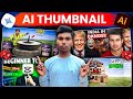AI Thumbnail Kaise Banaen | How To Make AI Thumbnail for Youtube Videos | Thumbnail Kaise Banaen