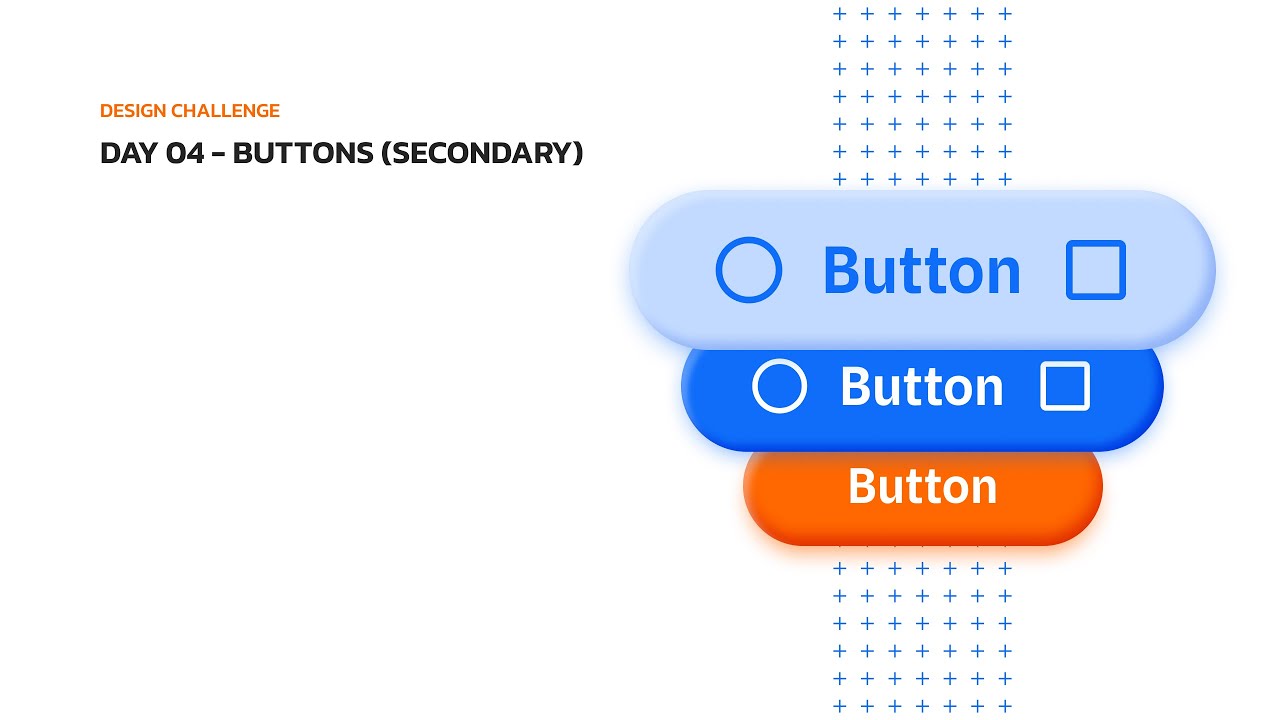 4. Design a Secondary Button in Figma | UX/UI Component Tutorial ...
