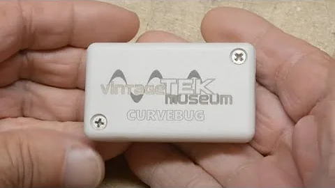 #2377 CurveBug dual curve tracer tool from VintageTEK