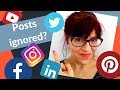 Social Media for Artists - Why do your posts get ignored?