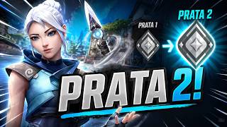 Treinei a mira e subi pro Prata 2 de Jett