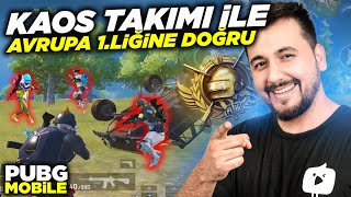 Kaos Takimi İle Avrupa 1.Li̇ği̇ne Doğru Pubg Mobile