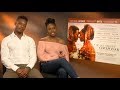 Stephan James & Kiki Layne on working with Barry Jenkins - Beale Street interview