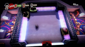 Little Big Planet 2 -  Ping Pong part 1