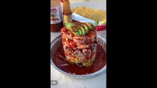 Seafood Tower