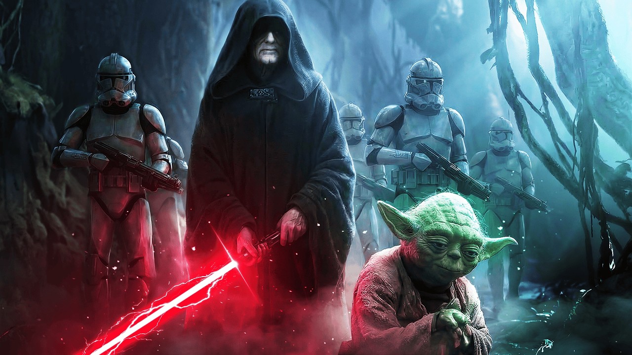 Why Palpatine NEVER Hunted For Yoda After Order 66