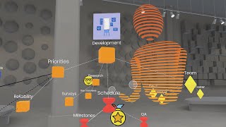 Noda - 3D Mind Maps In Virtual Reality