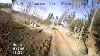 QQ190 test flight