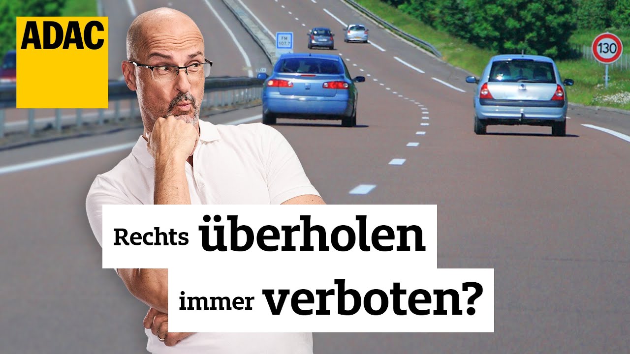 Diese 5 größten Verkehrs-Irrtümer werden schnell teuer | ADAC | Recht? Logisch!