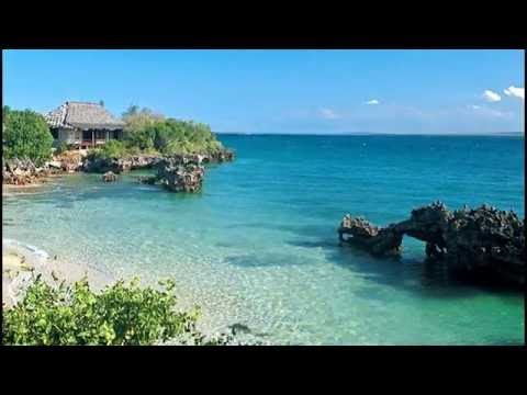 Pansy Island Mozambique Map