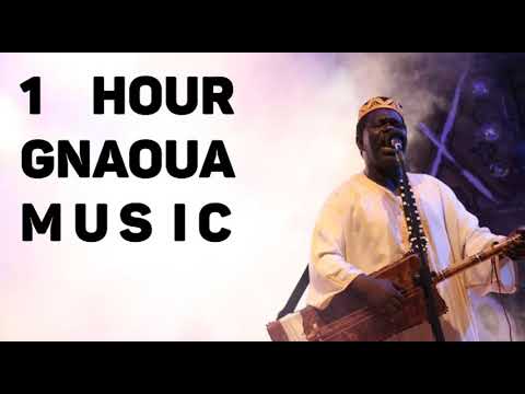 1 Hour Relaxing Gnawa & Blues Music - 10 Ans De Fusions Musicales (Best Of 2008)