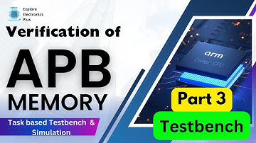 APB Protocol Testbench Code | Verification of APB Memory | Part 3