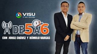 DE 5 A 6 | ACTUALIDAD PERÚ: POLÍTICA, ECONOMÍA, SEGURIDAD, TRANSPORTE Y  REFORMAS EN DEBATE