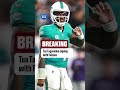 Falcons are signing Tua Tagovailoa to a 1-year $1.3M deal #nfl #falcons