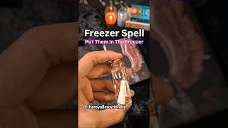 Freezer Spell| One Ritual = No More Drama #magic #shorts