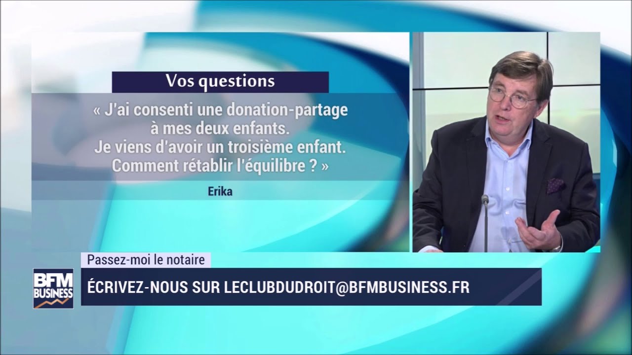 Donation-partage aux enfants : peut-on la modifier ?